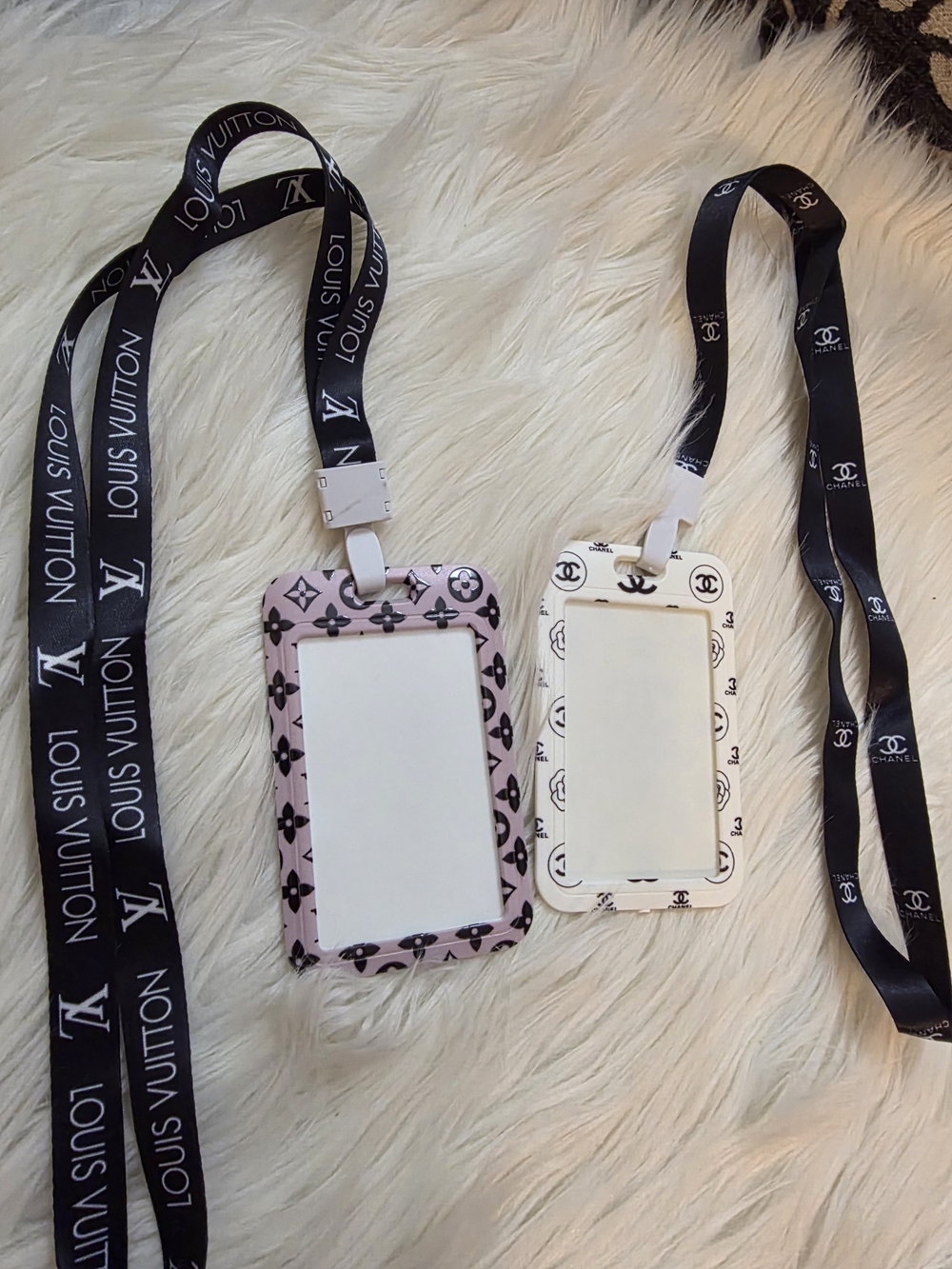 Lanyard ID Holder Badge Holder - 2 PIECES
